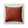 Washed linen pillowcase SOLINE Paprika - The Butterfly Effect - The Bradery
