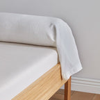 Funda de almohada de lino