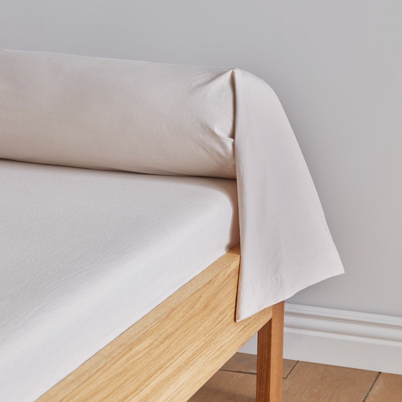 Taie de traversin en percale
