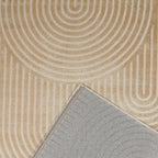 Alfombra Bianca 157 - Beige - Nazar - The Bradery