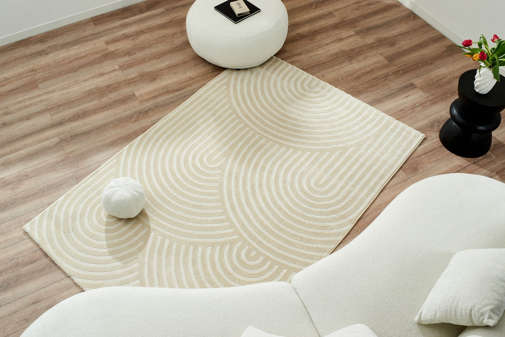 Alfombra Bianca 157 - Crema - Nazar - The Bradery