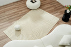 Alfombra Bianca 157 - Crema - Nazar - The Bradery