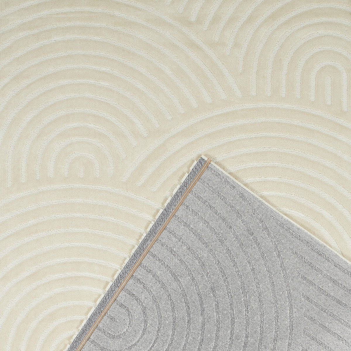Alfombra Bianca 157 - Crema - Nazar - The Bradery