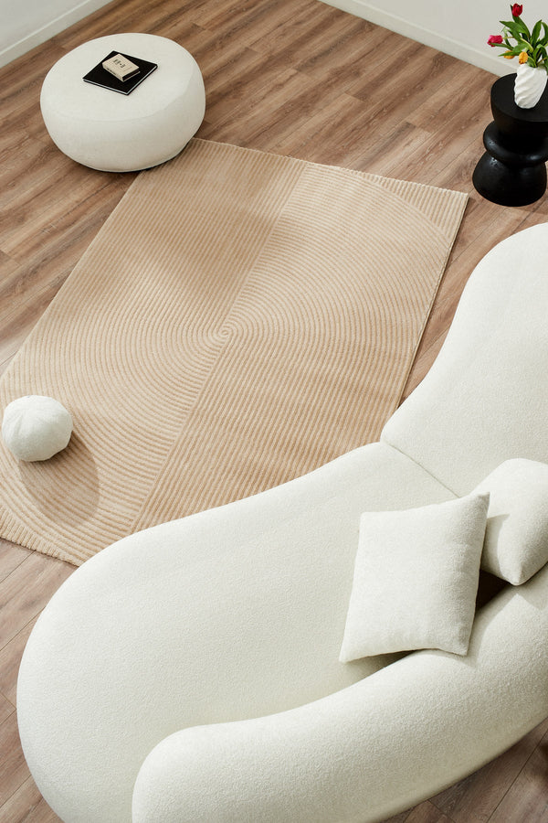 Tapis Bianca 159 - Beige - Nazar - The Bradery