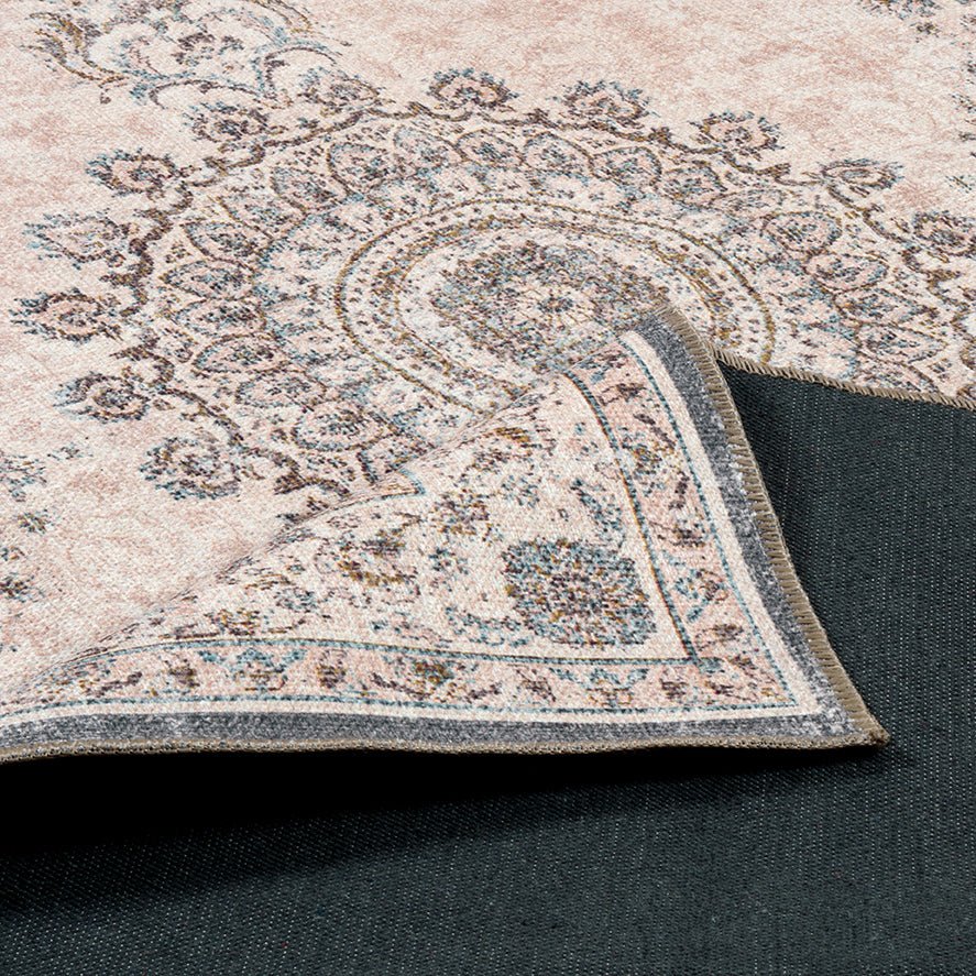 Alfombra Carry 531 - Rosa - Nazar - The Bradery