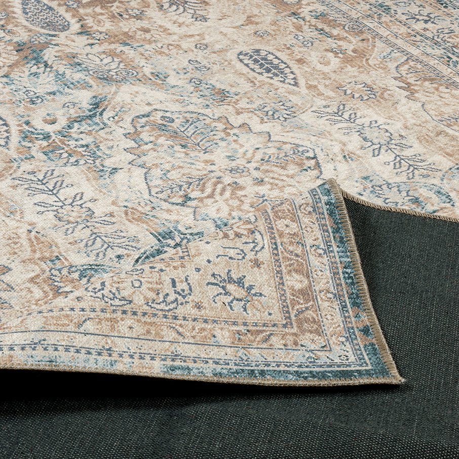 Alfombra Carry 534 - Azul - Nazar - The Bradery