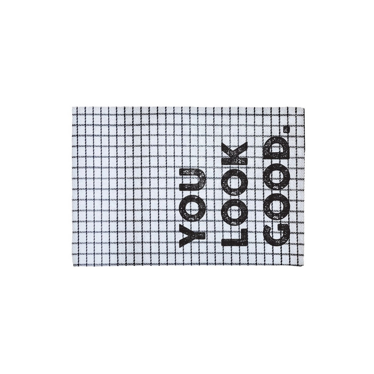 Tappetino Da Bagno - You Look Good - Really Nice Things - The Bradery
