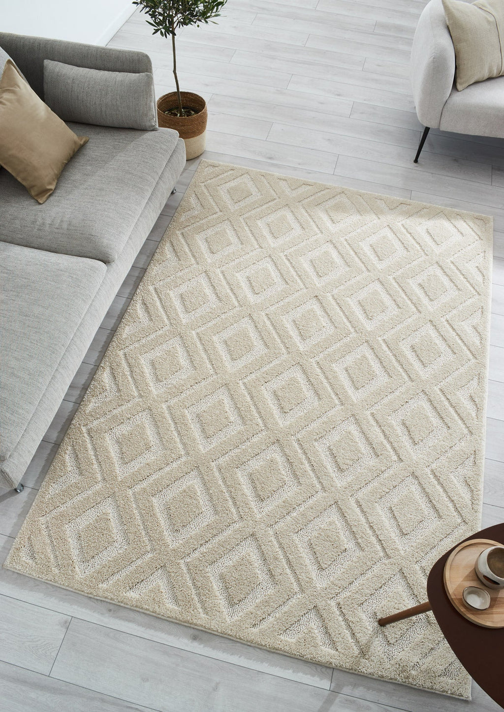 Alfombra Harmonie 912 - Crema - Nazar - The Bradery