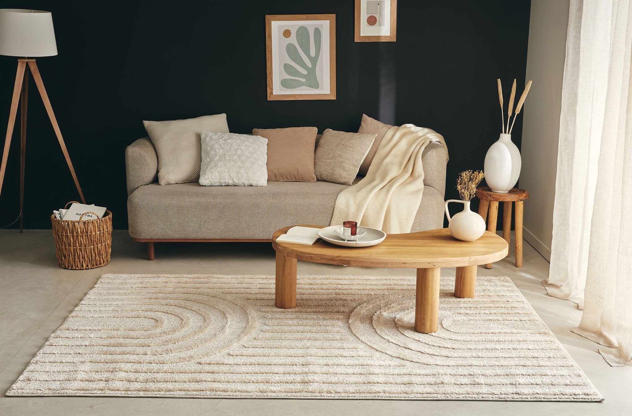 Alfombra Harmonie 916 - Crema - Nazar - The Bradery
