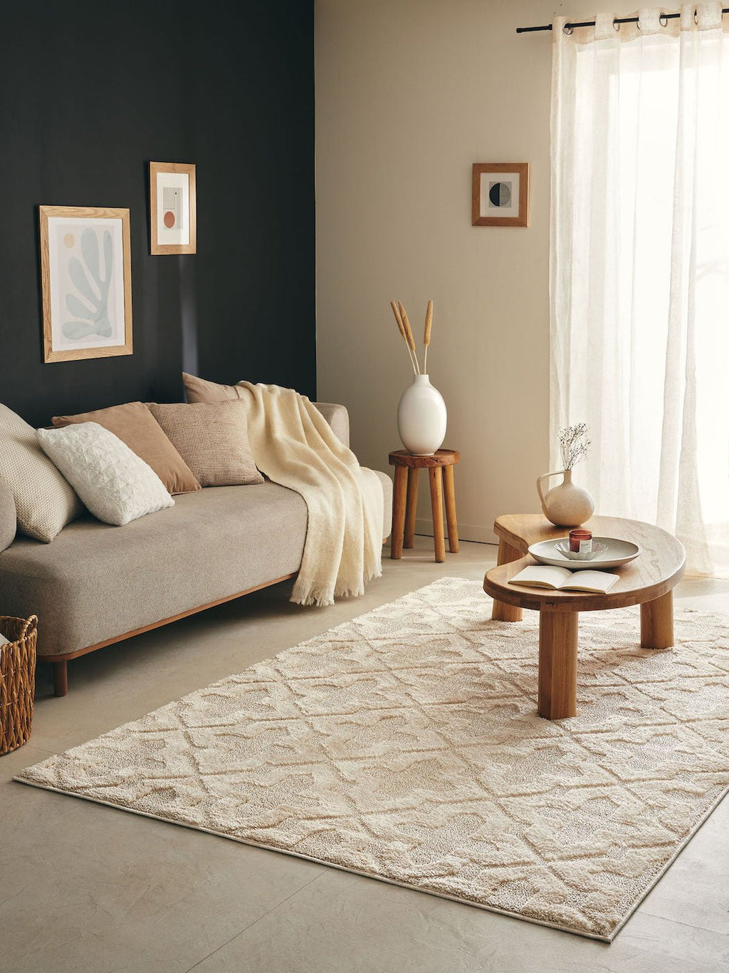 Alfombra Harmonie 917 - Crema - Nazar - The Bradery