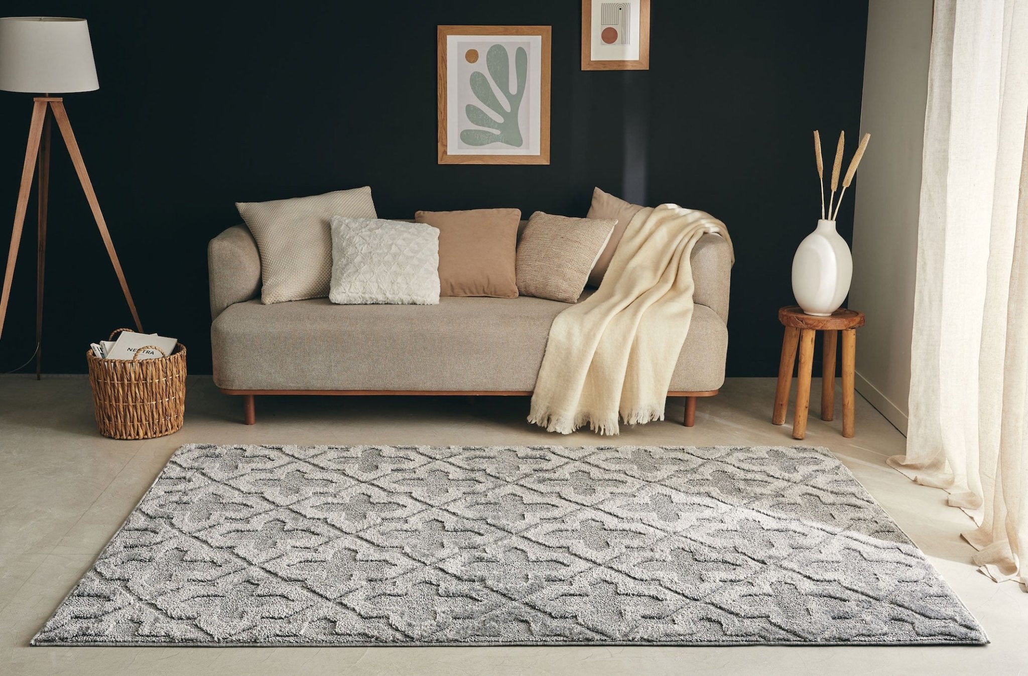 Alfombra Harmonie 917 - Gris - Nazar - The Bradery
