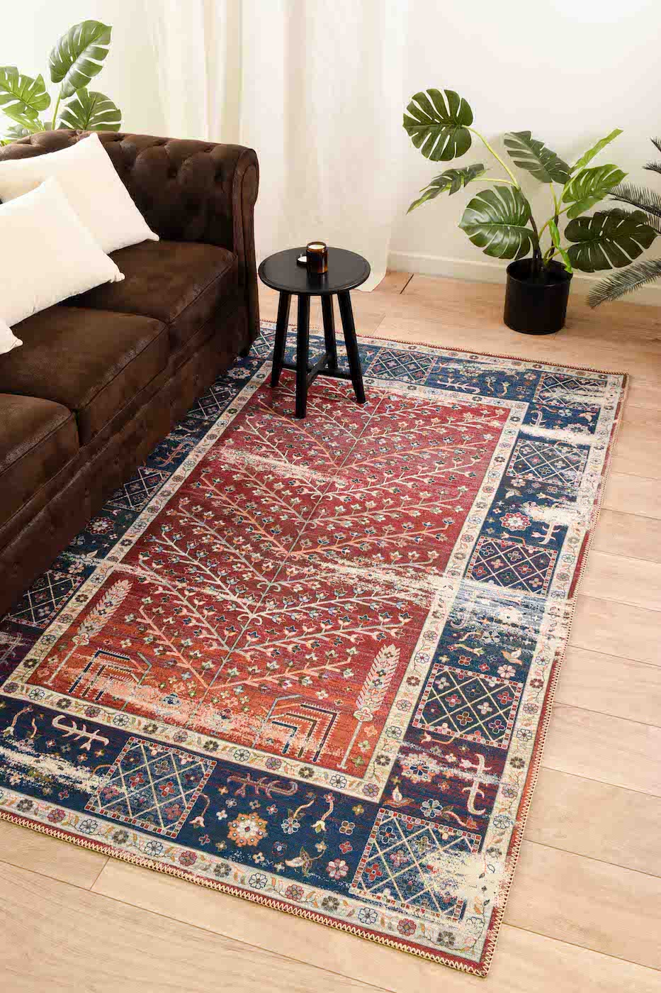 Tapis Radom 038 - Rouge - Nazar - The Bradery