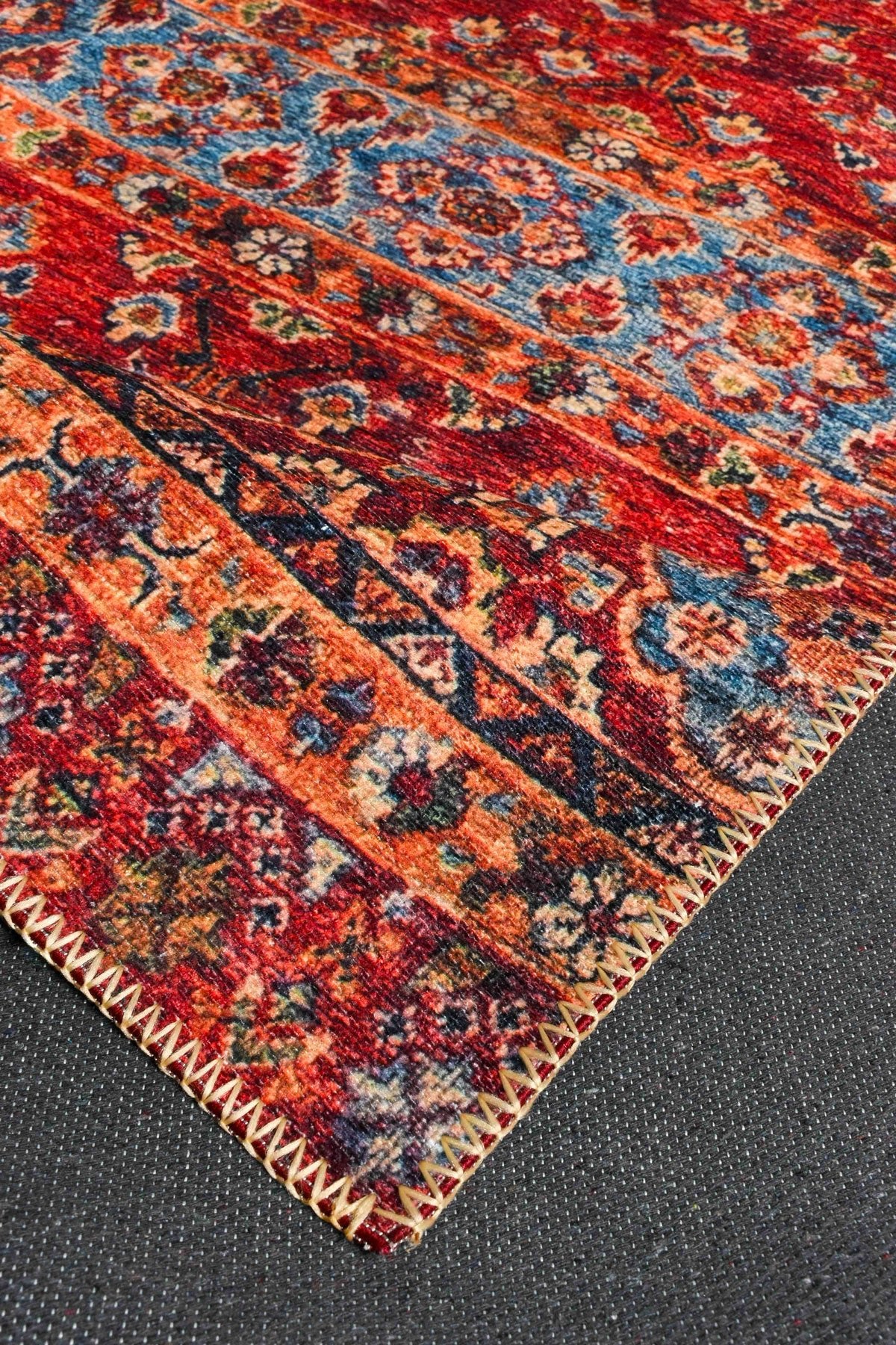 Alfombra Radom 039 - Rojo - Nazar - The Bradery