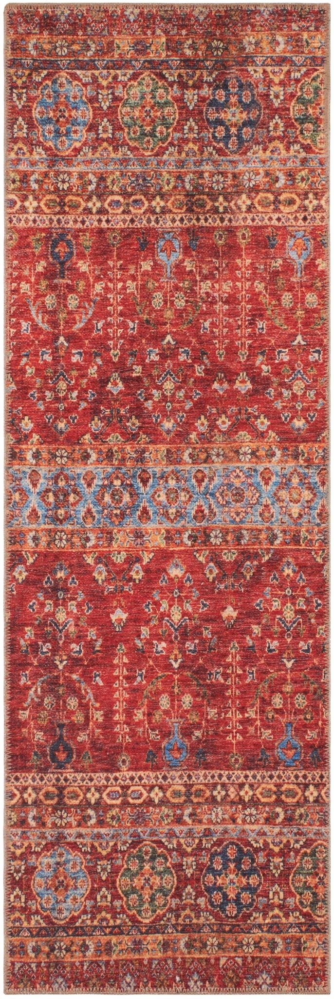 Alfombra Radom 039 - Rojo - Nazar - The Bradery