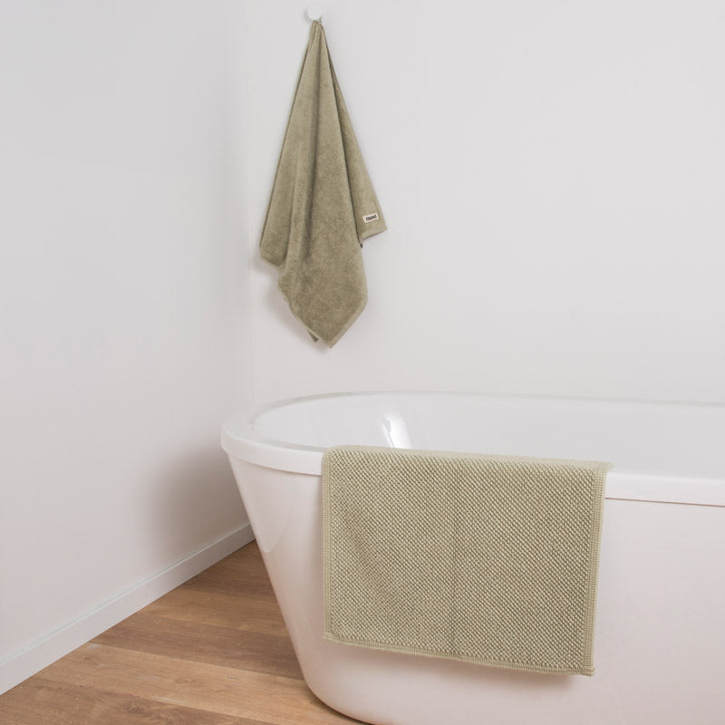 Bath Mat - Looped Cotton - Sage
