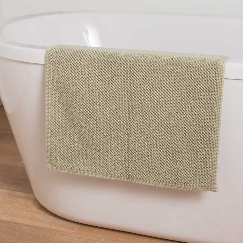 Bath Mat - Looped Cotton - Sage