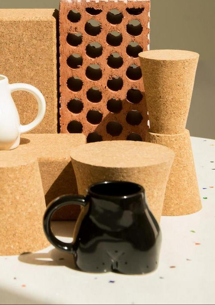 Tazza Booty - Nero - Really Nice Things - The Bradery