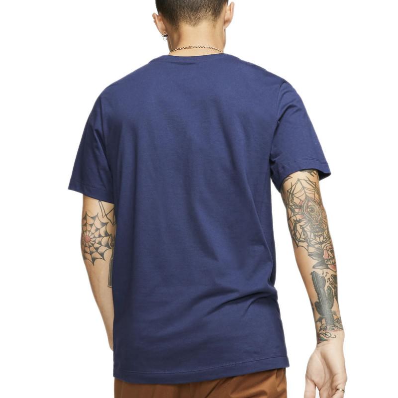 Tee-Shirt Nike Sportswear Club - Bleu - Homme NIKE TEE-SHIRT HOMME TEXTILE Nike