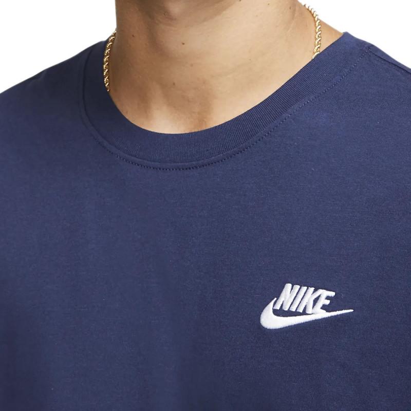 Tee-Shirt Nike Sportswear Club - Bleu - Homme NIKE TEE-SHIRT HOMME TEXTILE Nike