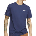 Tee-Shirt Nike Sportswear Club - Bleu - Homme NIKE TEE-SHIRT HOMME TEXTILE Nike