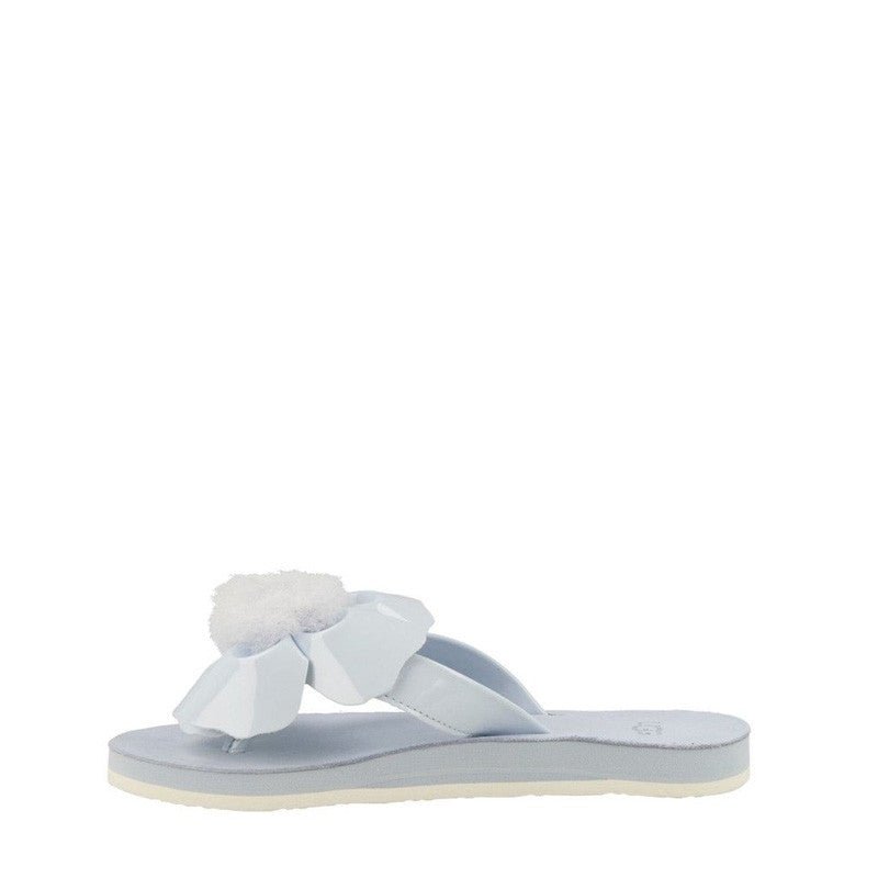 Tong Ugg Poppy - Bleu - Femme - ugg2 - The Bradery