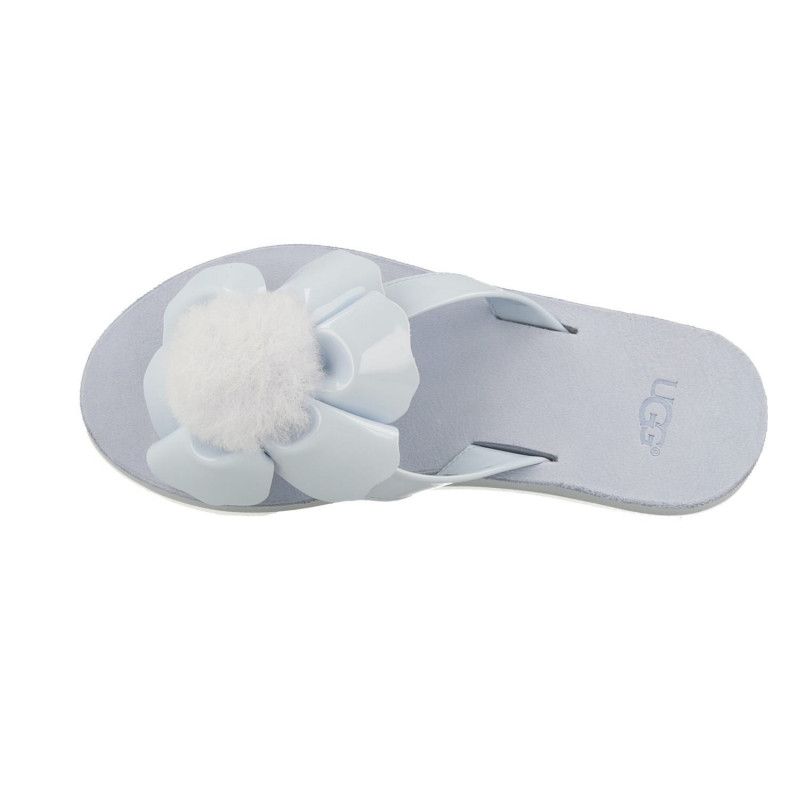 Tong Ugg Poppy - Bleu - Femme - ugg2 - The Bradery