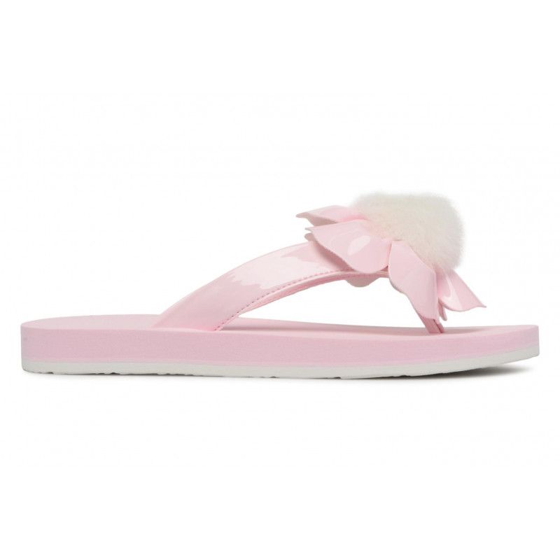 Chancla Ugg Poppy Niño - Rosa - Kids - ugg2 - The Bradery