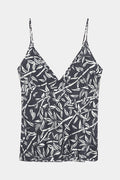 Gibb Bamboo Top - Charcoal