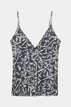 Gibb Bamboo Top - Charcoal