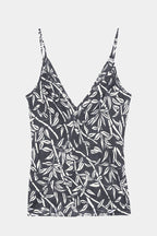 Gibb Bamboo Top - Charcoal