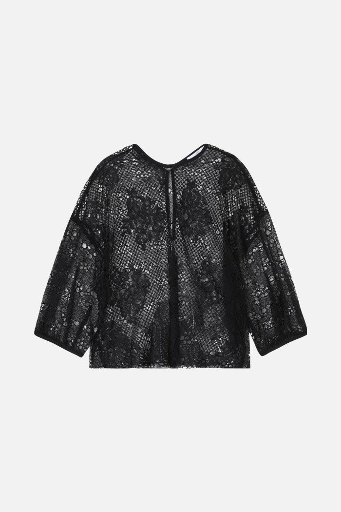 Top Girl Bulle - Noir