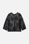 Top Girl Bulle - Noir