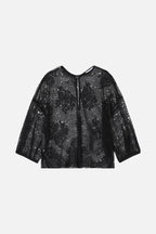 Top Girl Bulle - Noir