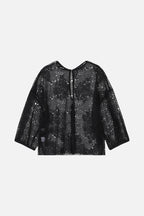 Top Girl Bulle - Noir