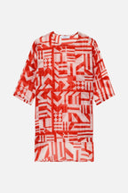 Martial Edith Top - Lipstick Red