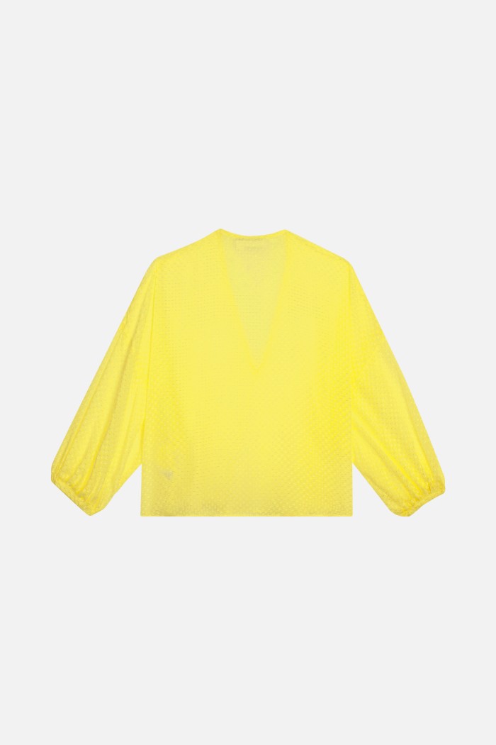 Top Single Cuty Yarn - Yellow
