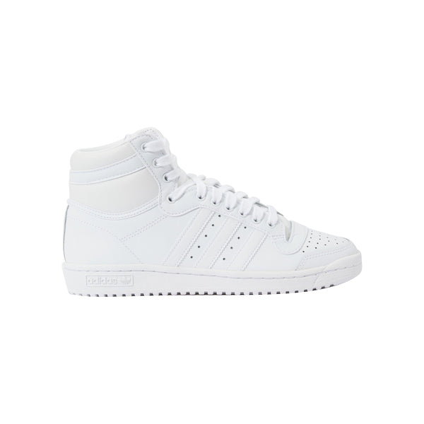 Top Ten Hi - White - Baskets - Adidas - The Bradery