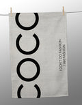 Paño De Cocina "Coco Chanel" - Really Nice Things - The Bradery
