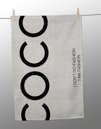 Paño De Cocina "Coco Chanel" - Really Nice Things - The Bradery