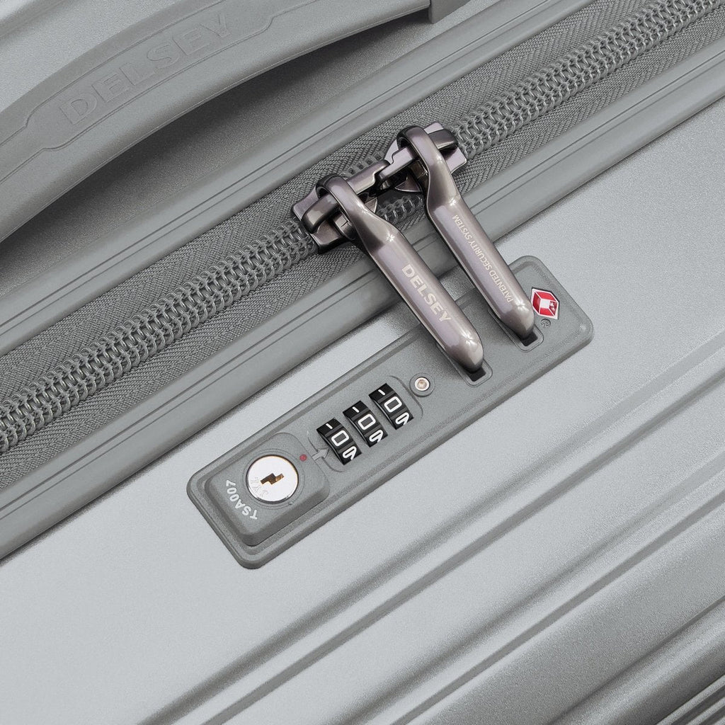 Maleta De Cabina - Caumartin Plus - 55 cm - Gris - Delsey Paris - The Bradery