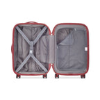 Valise Cabine - Caumartin Plus - 55 Cm - Rouge - Delsey Paris - The Bradery
