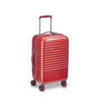 Valise Cabine - Caumartin Plus - 55 Cm - Rouge - Delsey Paris - The Bradery