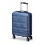 Valigia da cabina slim rigida - Air Armour - 55 cm - Blu - Delsey Paris - The Bradery