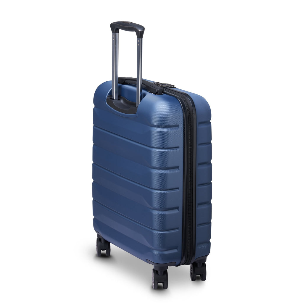 Valigia da cabina slim rigida - Air Armour - 55 cm - Blu - Delsey Paris - The Bradery