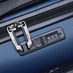 Valigia da cabina slim rigida - Air Armour - 55 cm - Blu - Delsey Paris - The Bradery