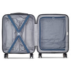 Valigia da cabina slim rigida - Air Armour - 55 cm - Blu - Delsey Paris - The Bradery