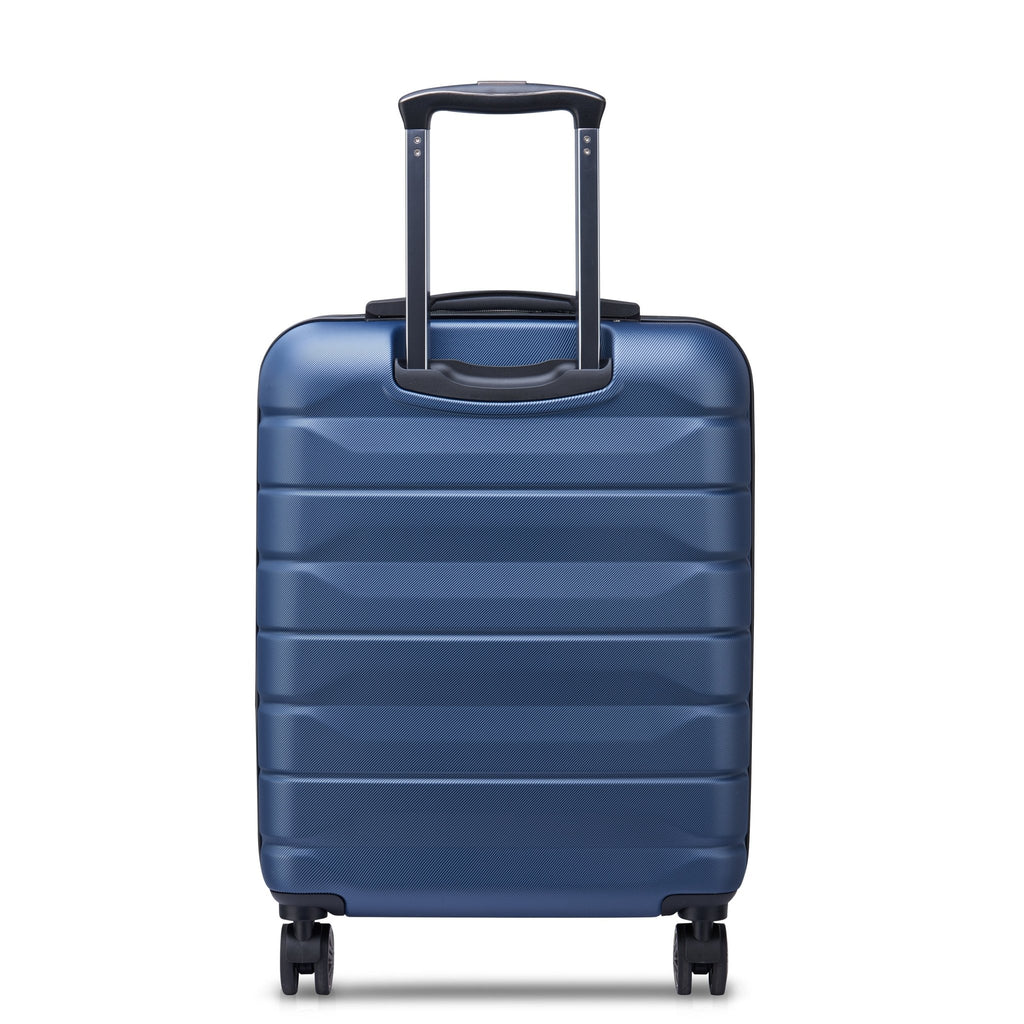 Valigia da cabina slim rigida - Air Armour - 55 cm - Blu - Delsey Paris - The Bradery