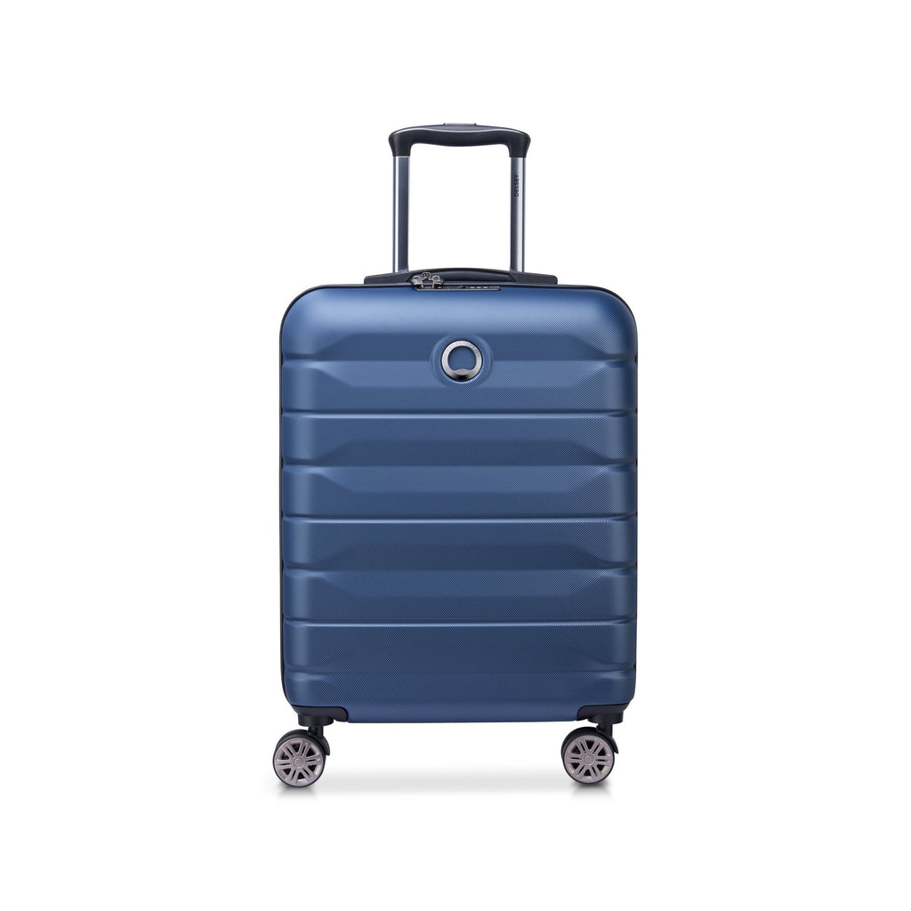 Valigia da cabina slim rigida - Air Armour - 55 cm - Blu - Delsey Paris - The Bradery