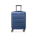 Valigia da cabina slim rigida - Air Armour - 55 cm - Blu - Delsey Paris - The Bradery