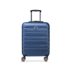 Valigia da cabina slim rigida - Air Armour - 55 cm - Blu - Delsey Paris - The Bradery